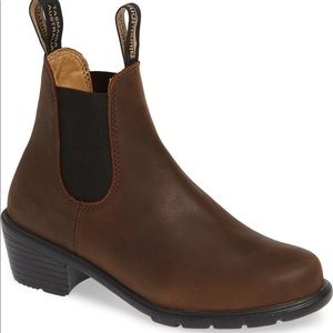 Blundstone heel boots